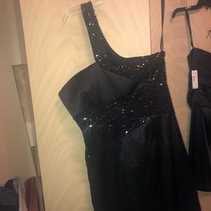 Black party dress